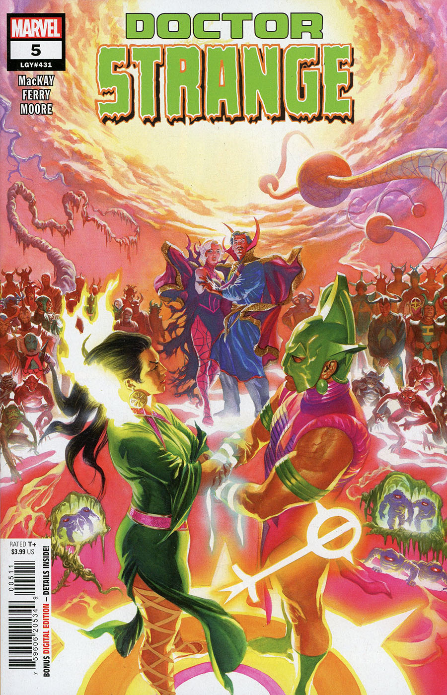 Doctor Strange Vol 6 #5 Cover A Regular Alex Ross Cover
