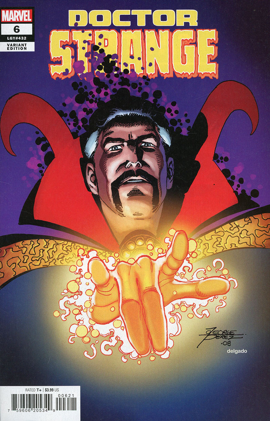 Doctor Strange Vol 6 #6 Cover B Variant George Perez Cover (G.O.D.S. Tie-In)