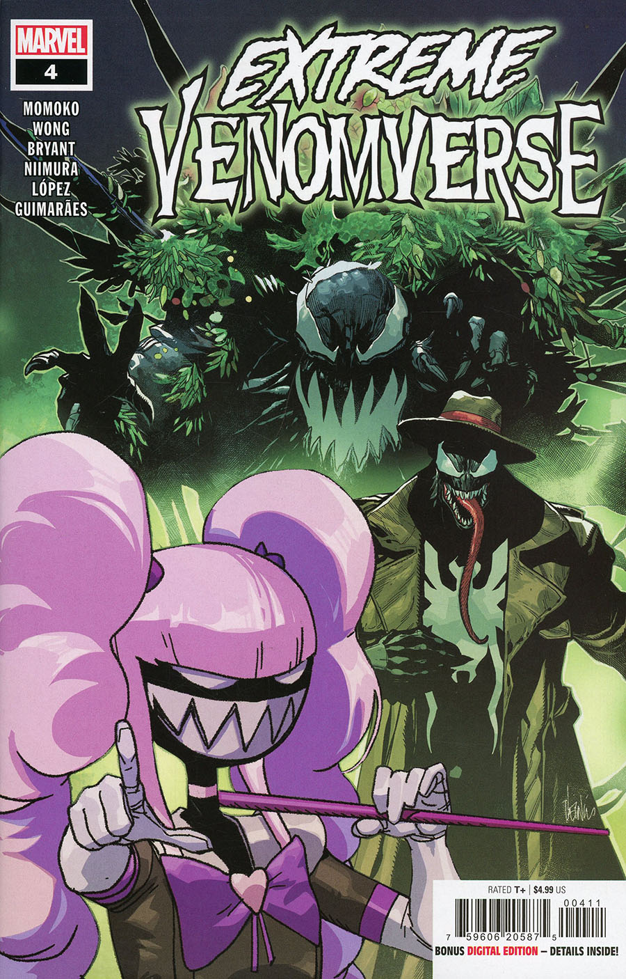 Extreme Venomverse #4 Cover A Regular Leinil Francis Yu Cover (Limit 1 Per Customer)