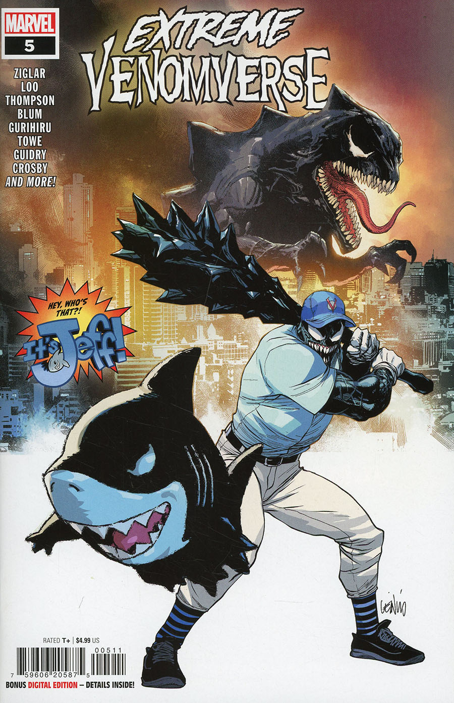 Extreme Venomverse #5 Cover A Regular Leinil Francis Yu Cover