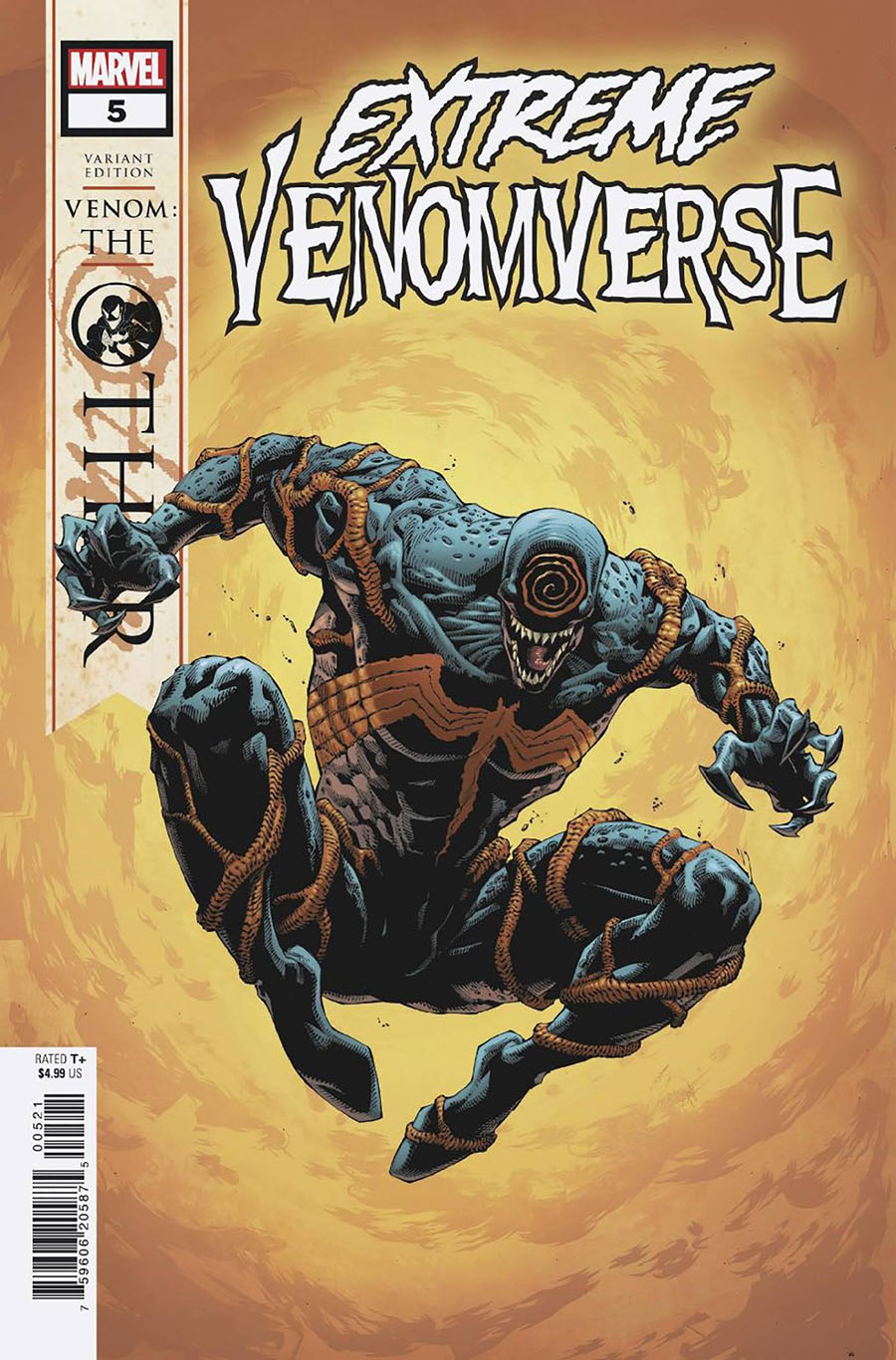Extreme Venomverse #5 Cover C Variant Ryan Stegman Venom The Other Cover