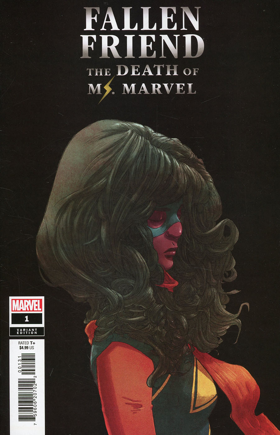 Fallen Friend The Death Of Ms Marvel #1 (One Shot) Cover C Variant Adrian Alphona Cover