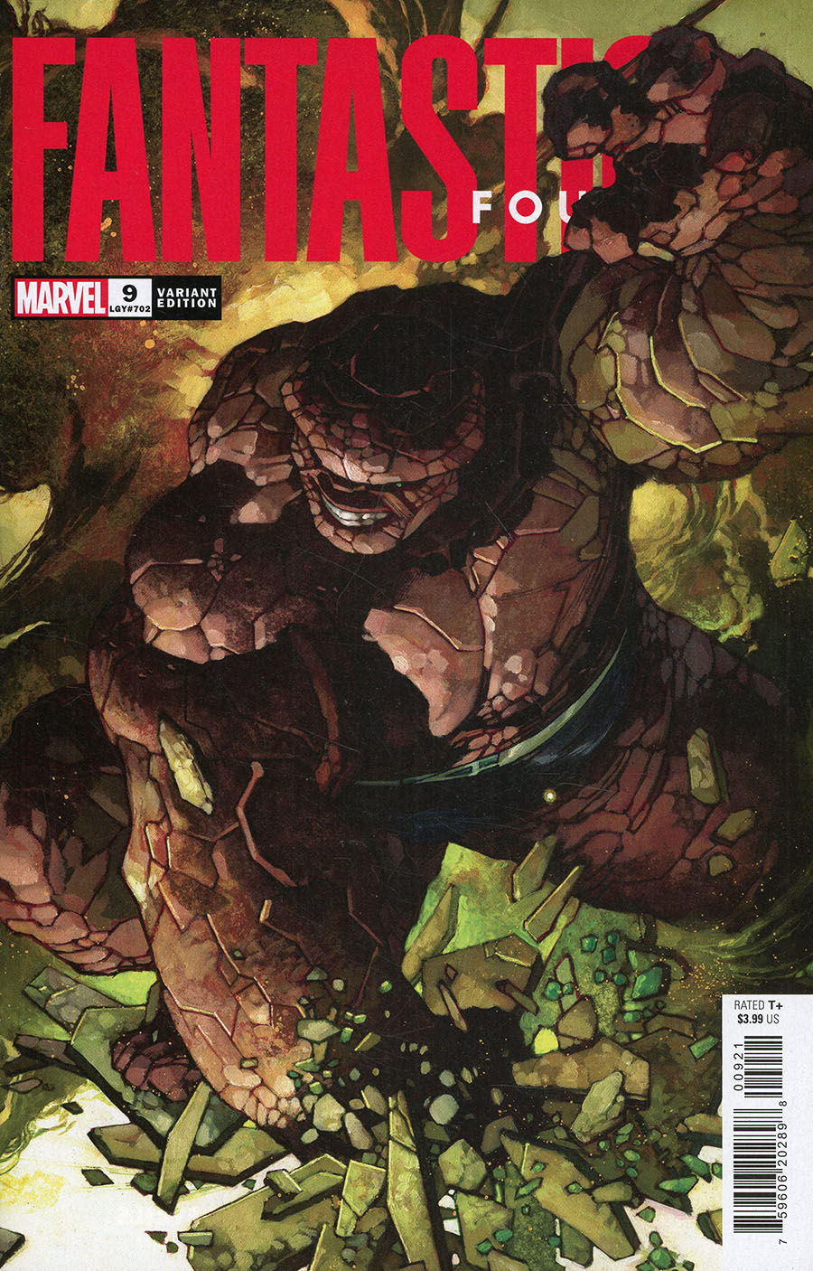 Fantastic Four Vol 7 #9 Cover C Variant Simone Bianchi Cover