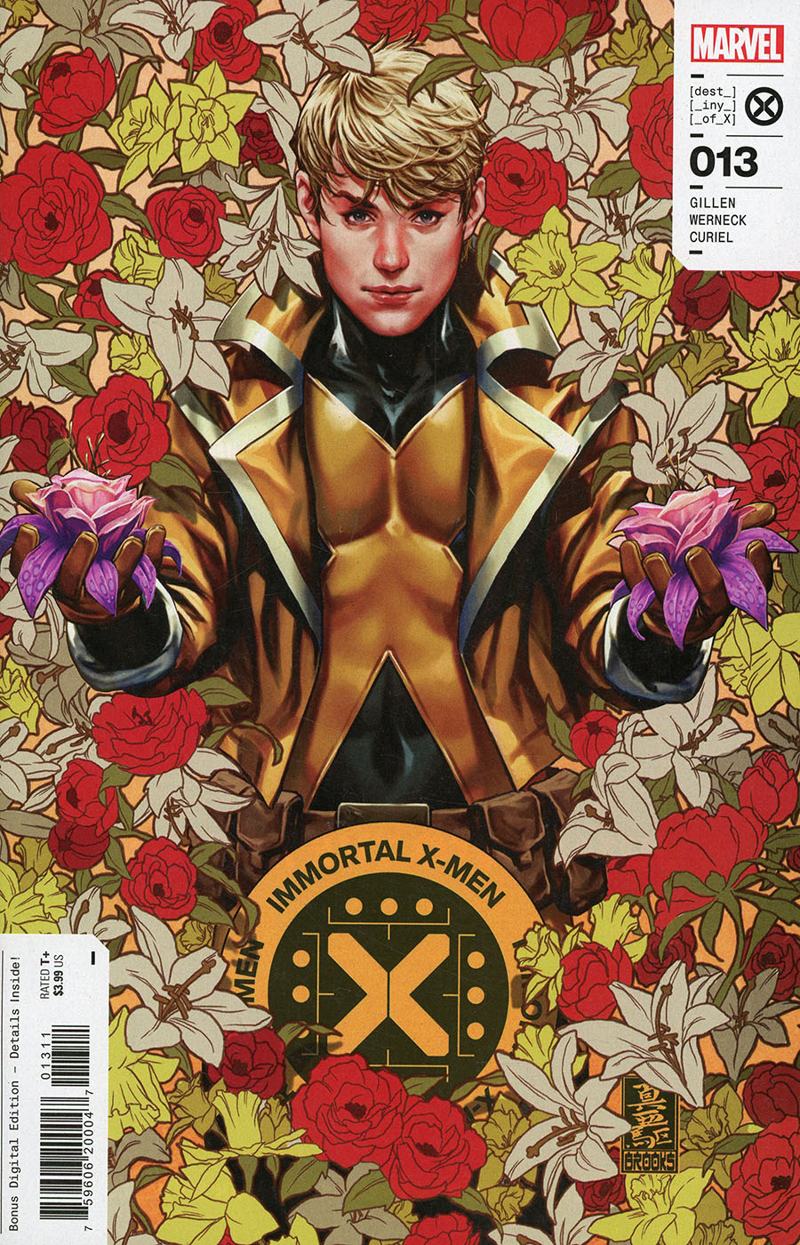 Immortal X-Men #13 Cover A Regular Mark Brooks Cover