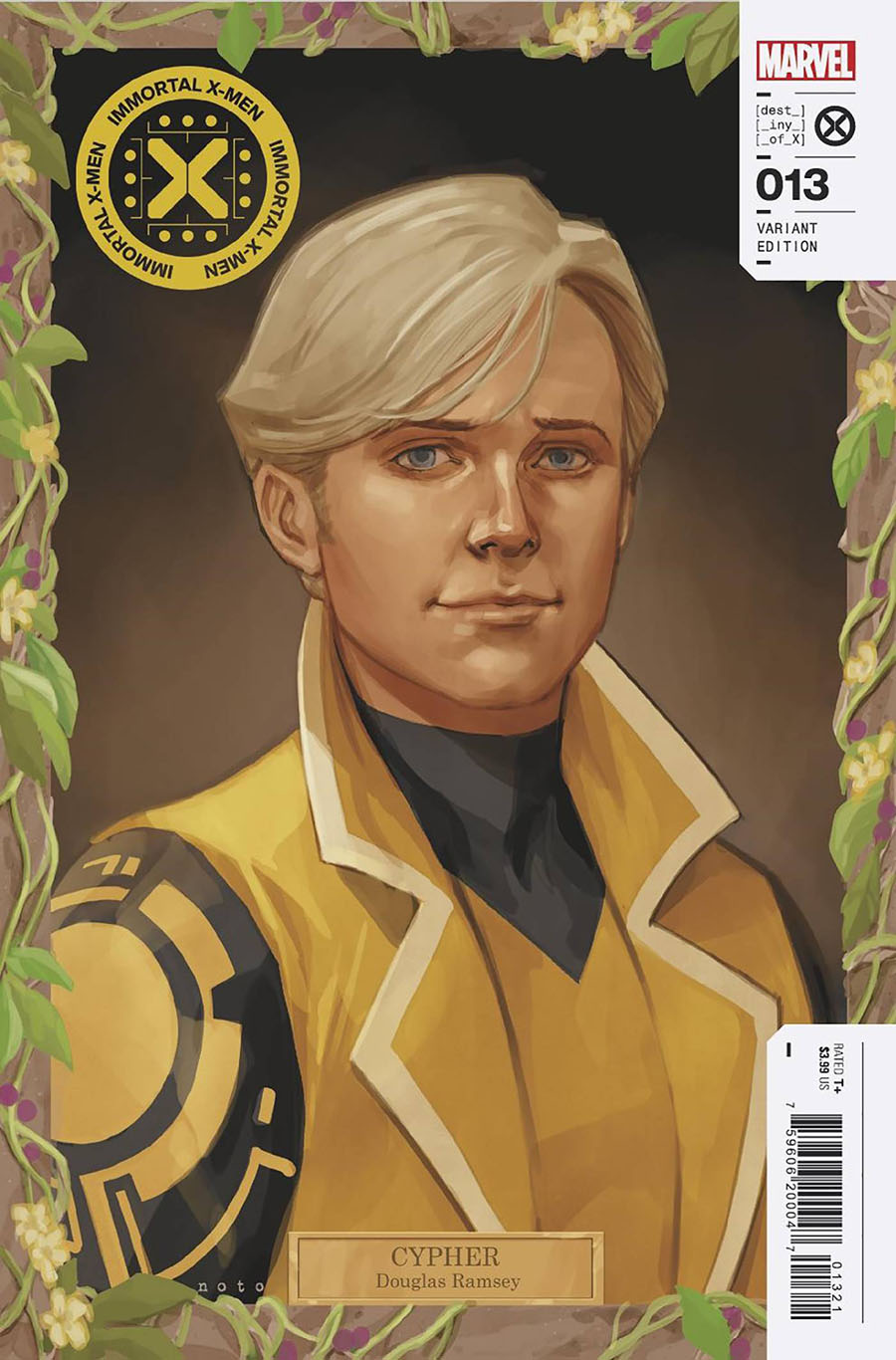 Immortal X-Men #13 Cover C Variant Phil Noto Quiet Council Cover