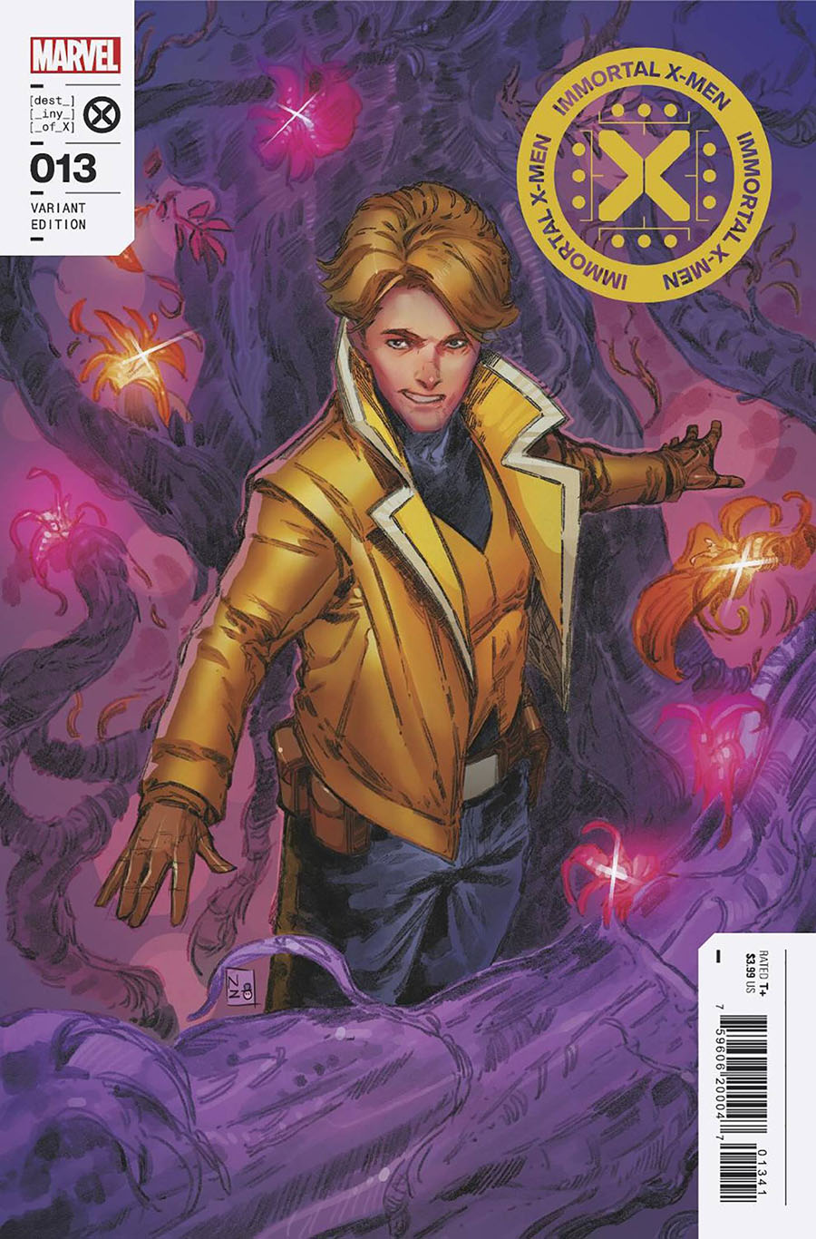 Immortal X-Men #13 Cover D Variant Nabetse Zitro Cover