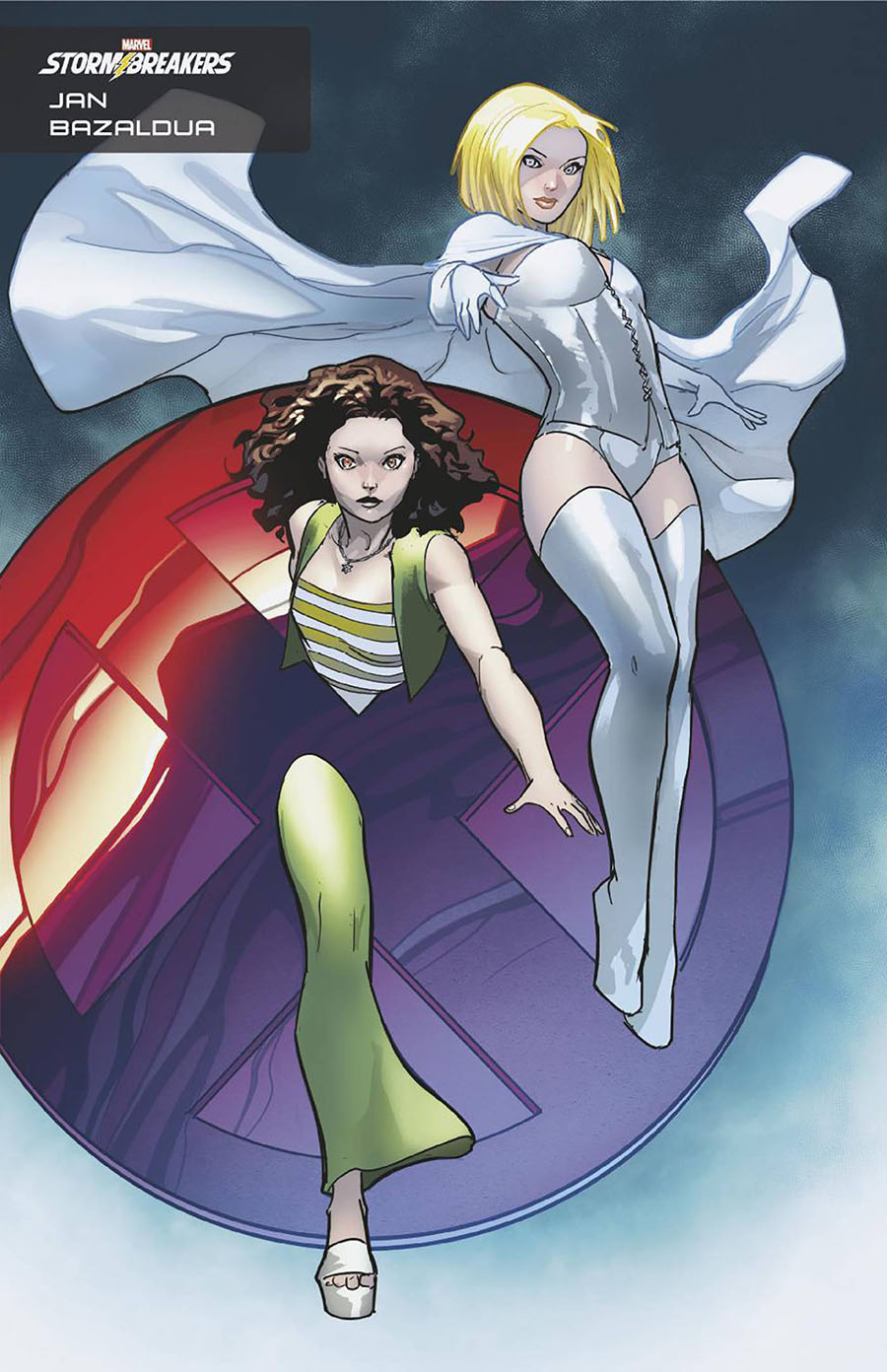 Immortal X-Men #13 Cover E Variant Jan Bazaldua Stormbreakers Cover
