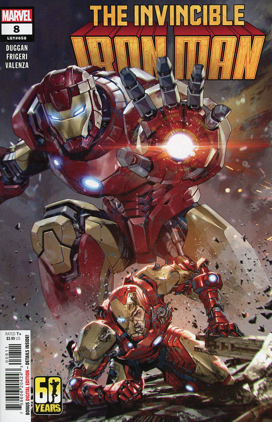 Invincible Iron Man Vol 4 #8 Cover A Regular Kael Ngu Cover (X-Men Hellfire Gala 2023 Tie-In)