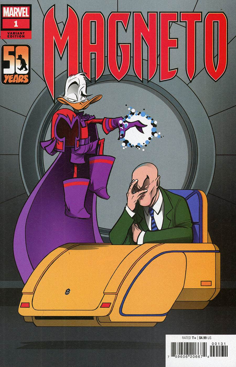 Magneto Vol 4 #1 Cover B Variant Gustavo Duarte Howard The Duck Cover