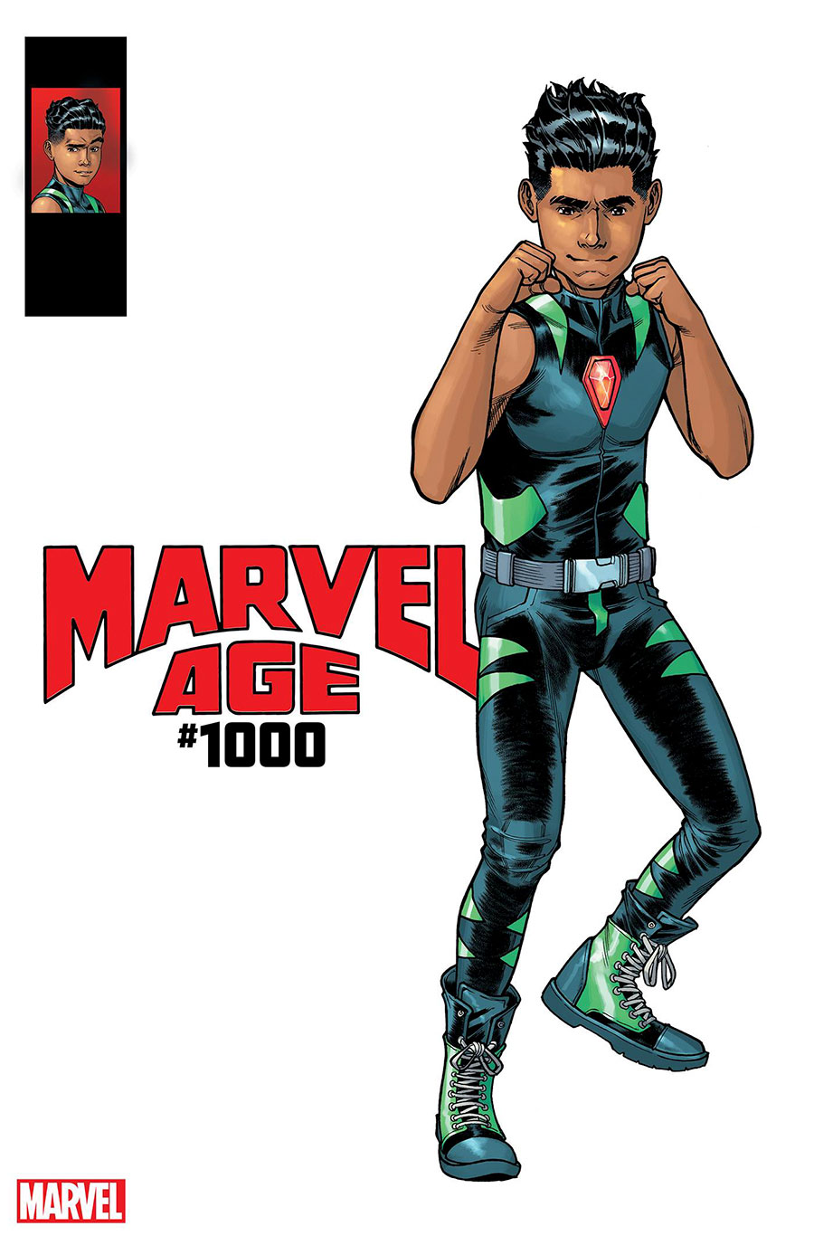 Marvel Age #1000 (One Shot) Cover C Variant Javier Garron Marvel Icon Cover