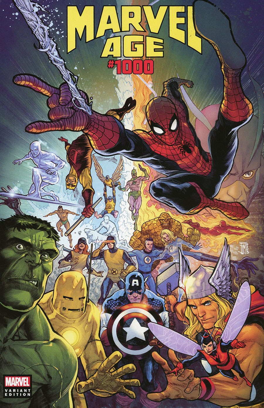 Marvel Age #1000 (One Shot) Cover E Variant Francis Manapul Cover