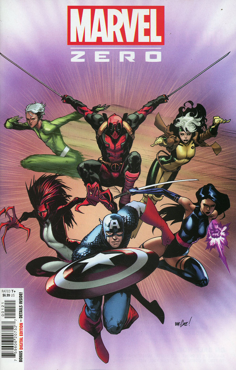 Marvel Zero #1 (One Shot) Cover B Variant David Marquez Cover