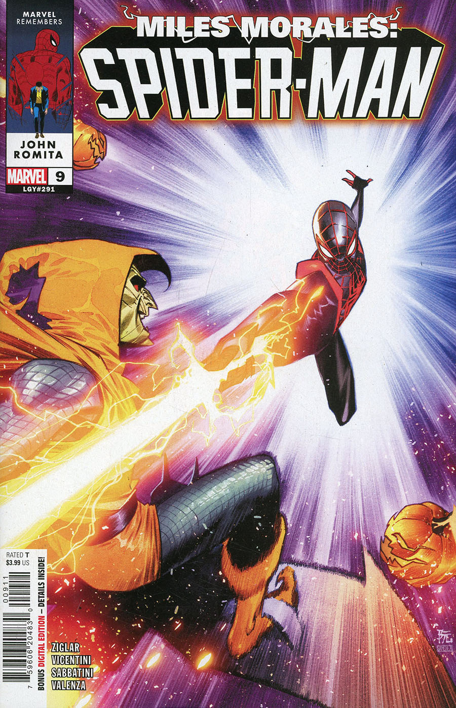 Miles Morales Spider-Man Vol 2 #9 Cover A Regular Dike Ruan Cover
