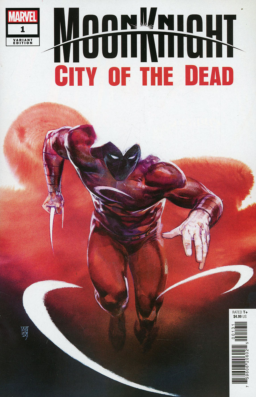 Moon Knight City Of The Dead #1 Cover C Variant Alex Maleev Cover