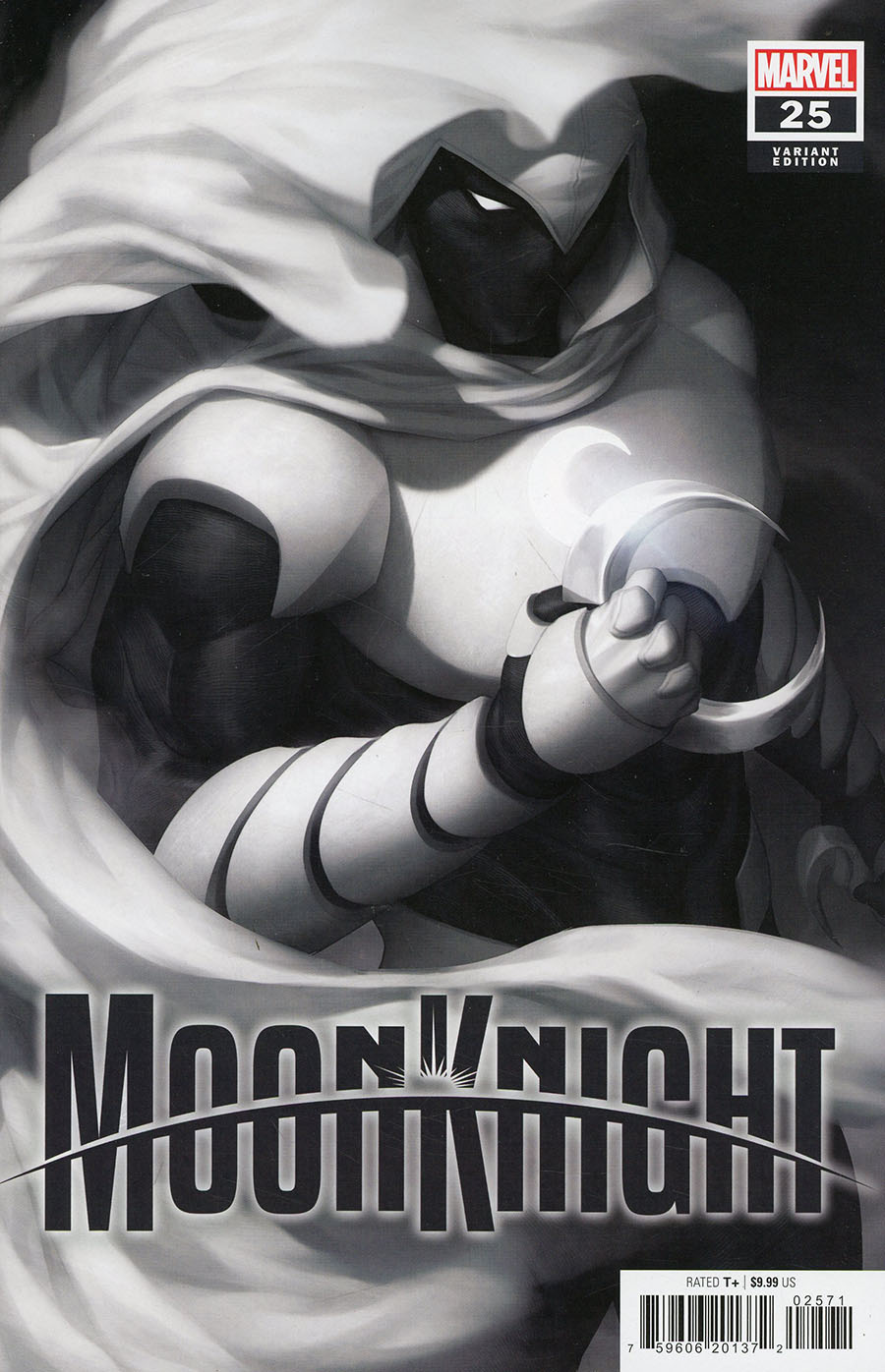 Moon Knight Vol 9 #25 Cover G Variant Stanley Artgerm Lau Cover