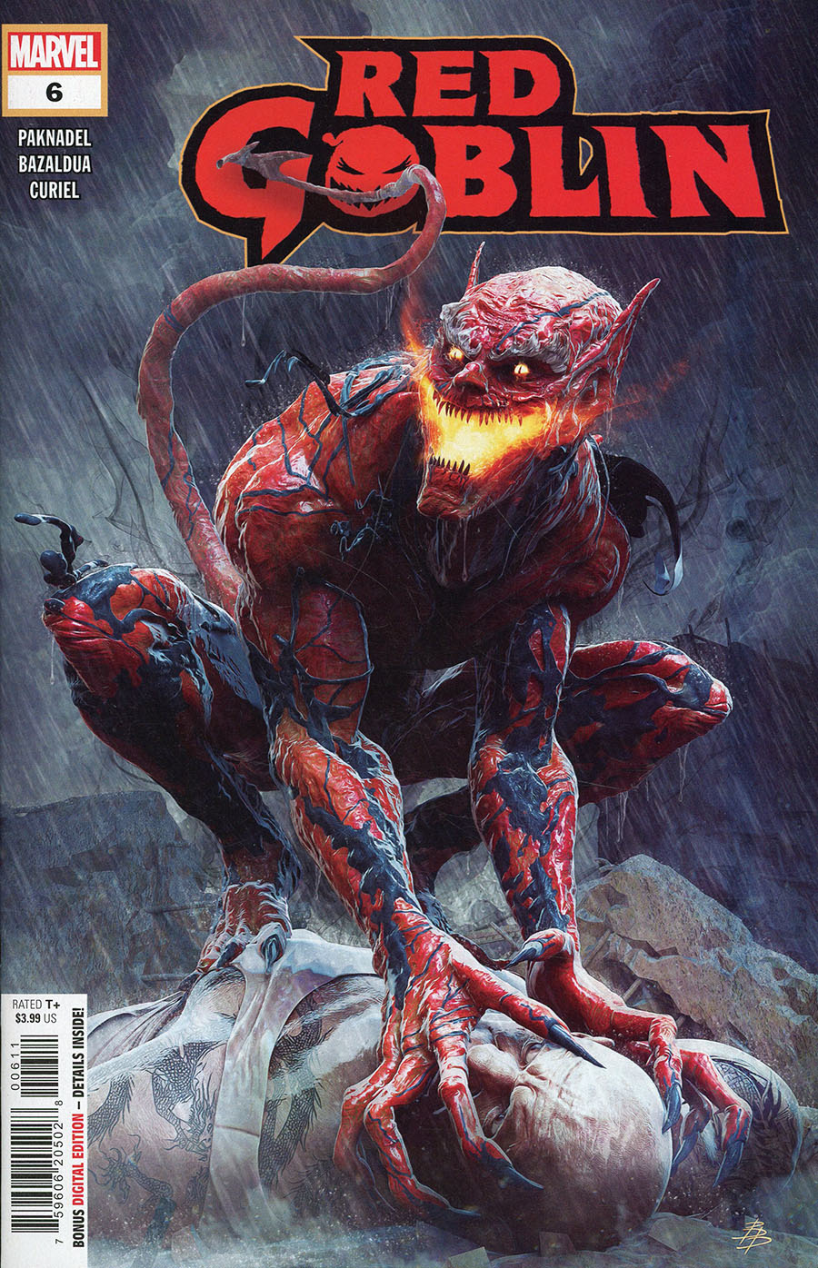 Red Goblin #6 Cover A Regular Bjorn Barends Cover