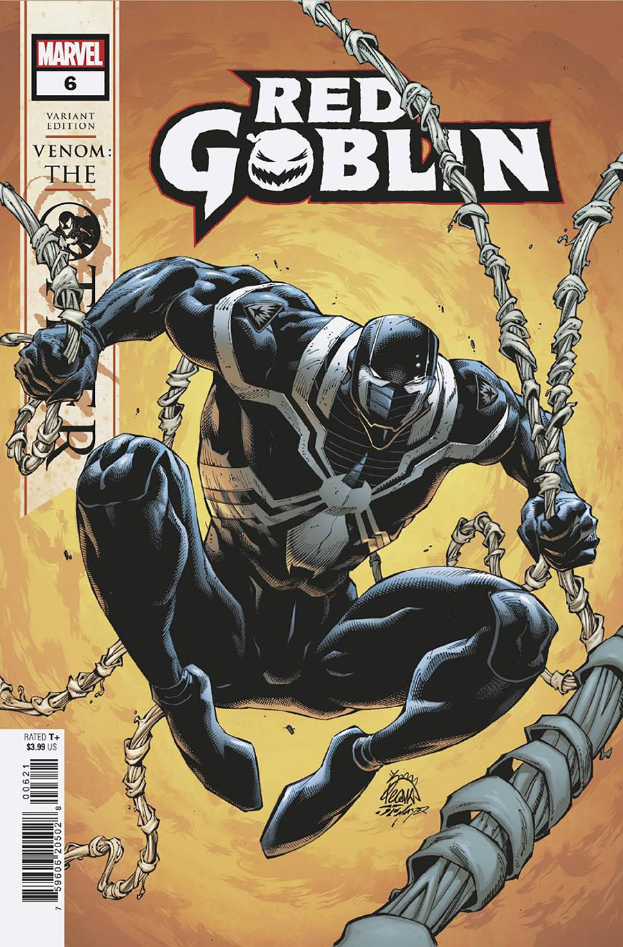 Red Goblin #6 Cover C Variant Ryan Stegman Venom The Other Cover