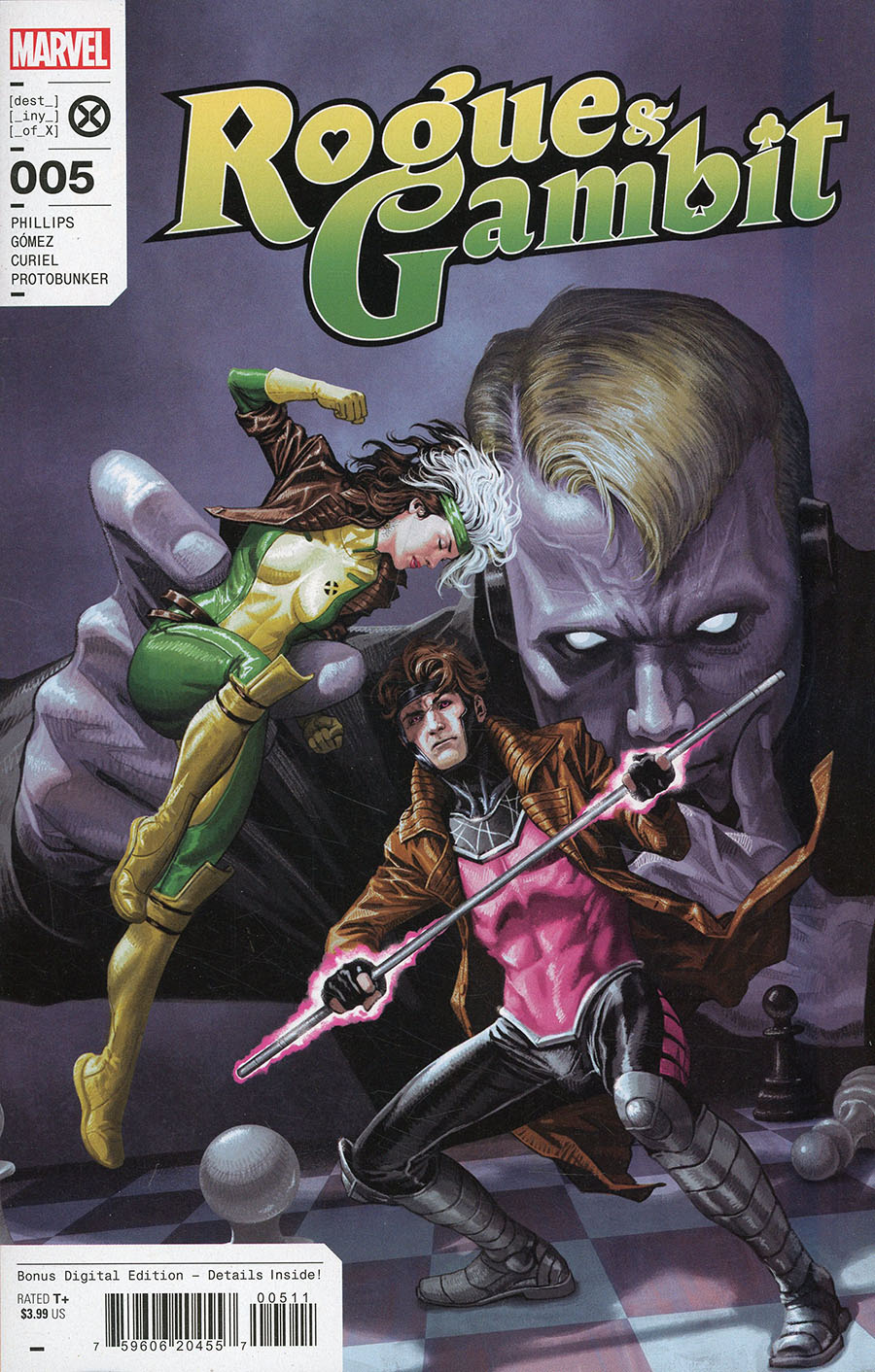 Rogue & Gambit Vol 2 #5