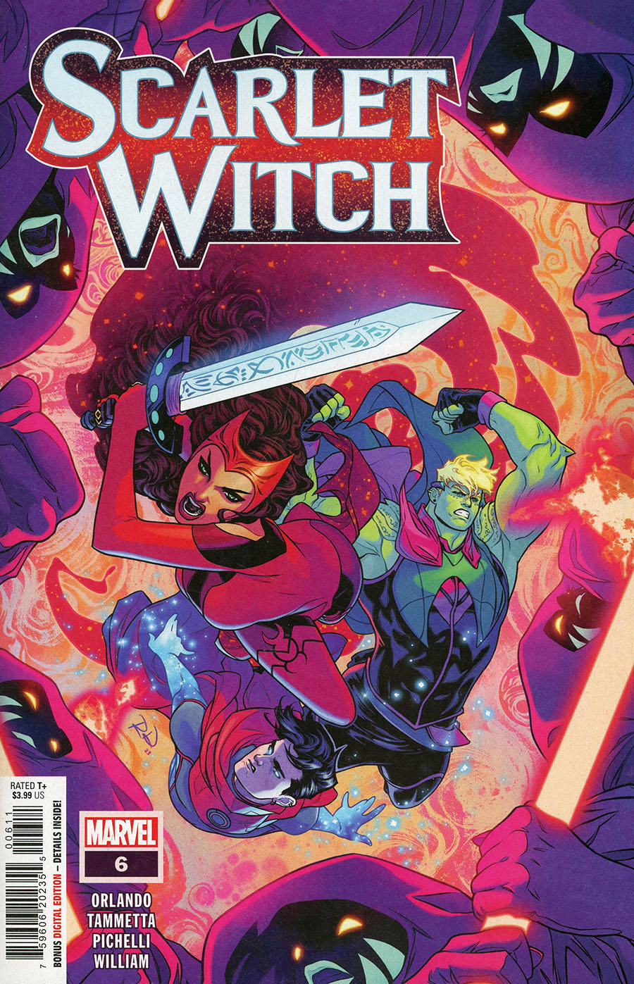 Scarlet Witch Vol 3 #6 Cover A Regular Russell Dauterman Cover