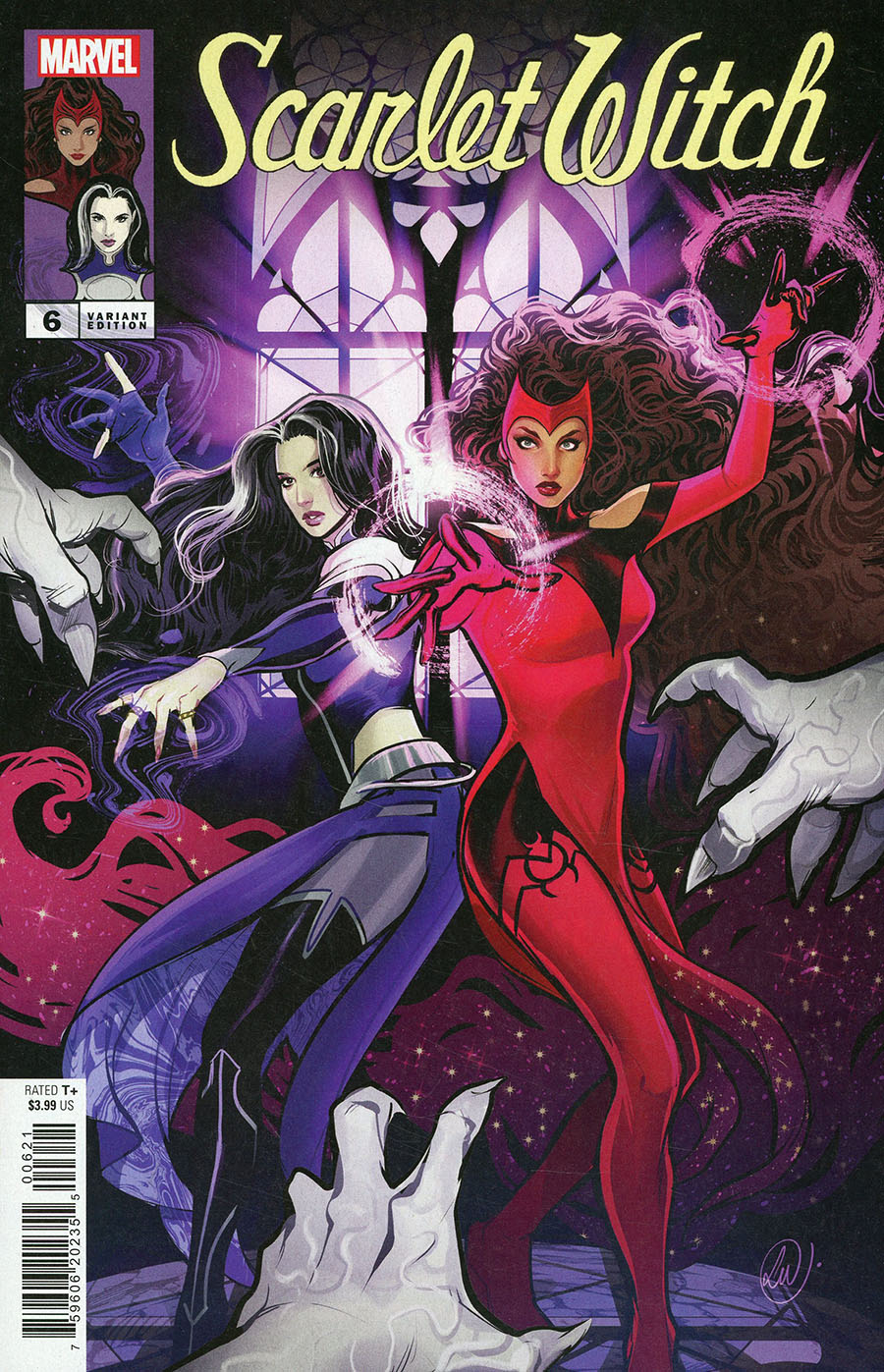 Scarlet Witch Vol 3 #6 Cover B Variant Lucas Werneck Homage Cover