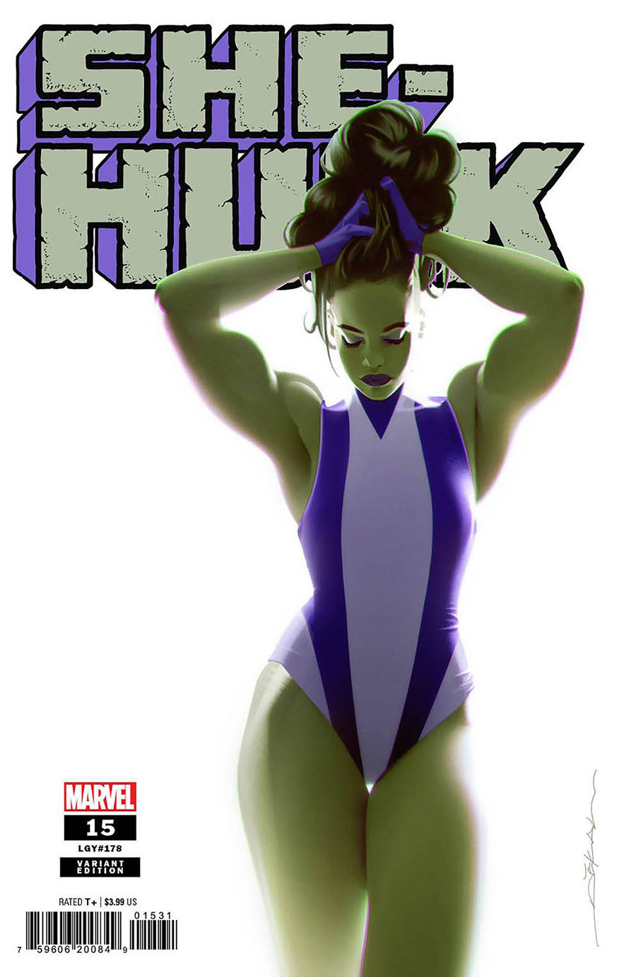 She-Hulk Vol 4 #15 Cover C Variant Jeff Dekal Cover