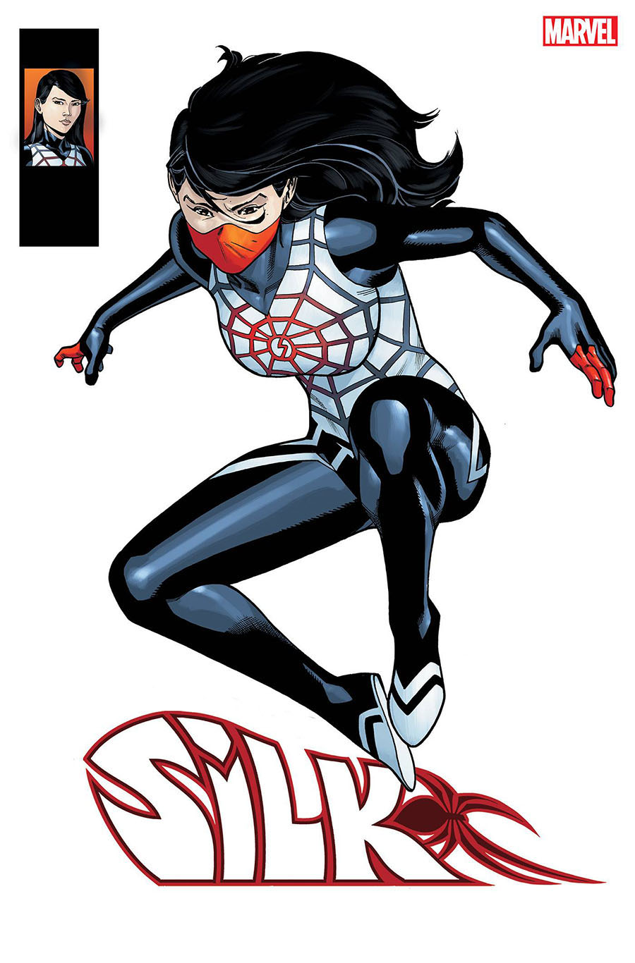 Silk Vol 5 #3 Cover B Variant Javier Garron Marvel Icon Cover