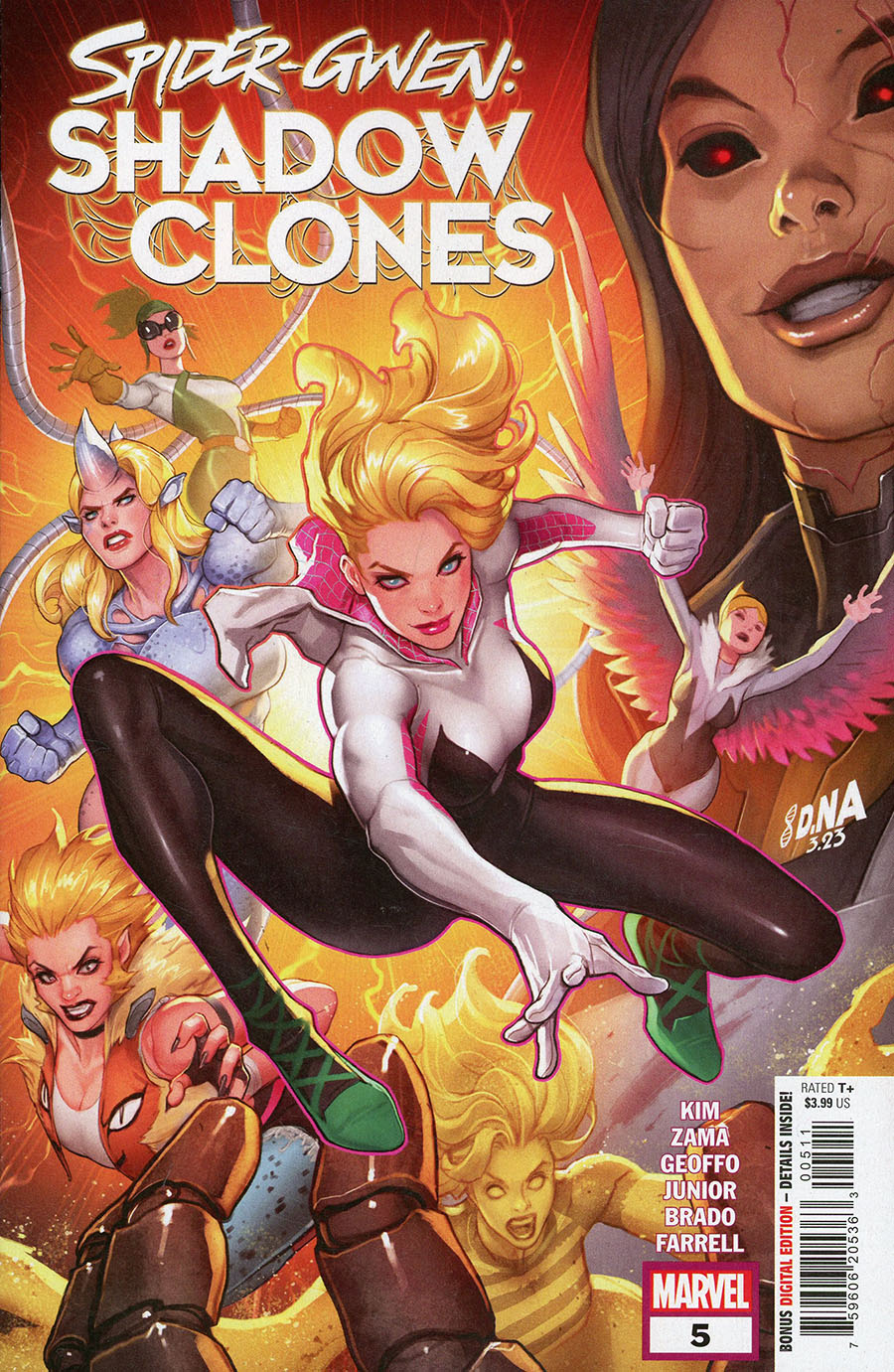 Spider-Gwen Shadow Clones #5 Cover A Regular David Nakayama Cover
