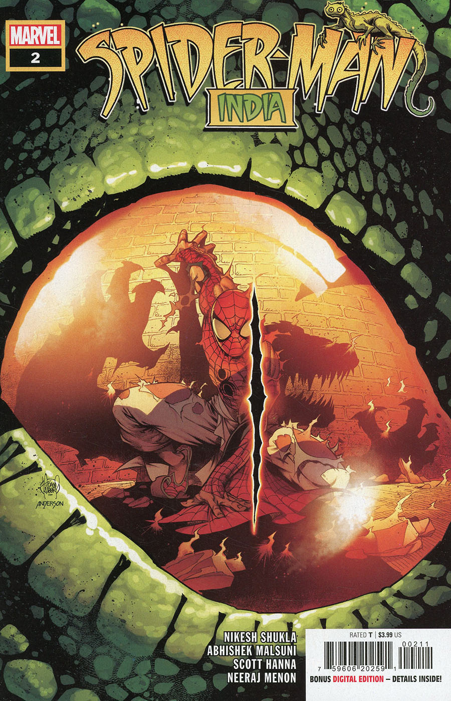 Spider-Man India Vol 2 #2 Cover A Regular Adam Kubert Cover