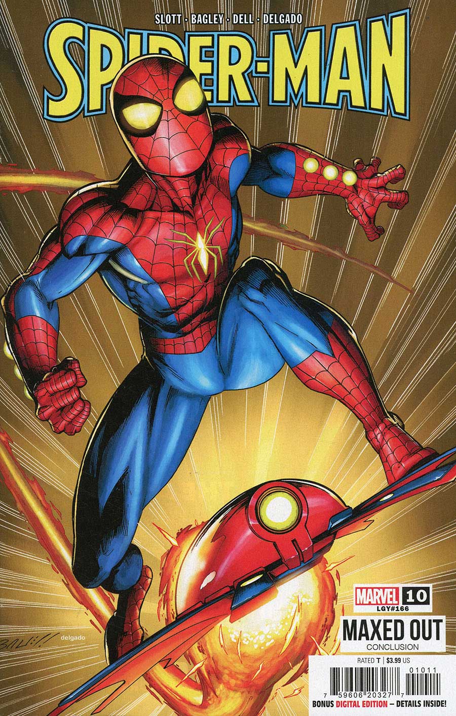 Spider-Man Vol 4 #10 Cover A Regular Mark Bagley Cover