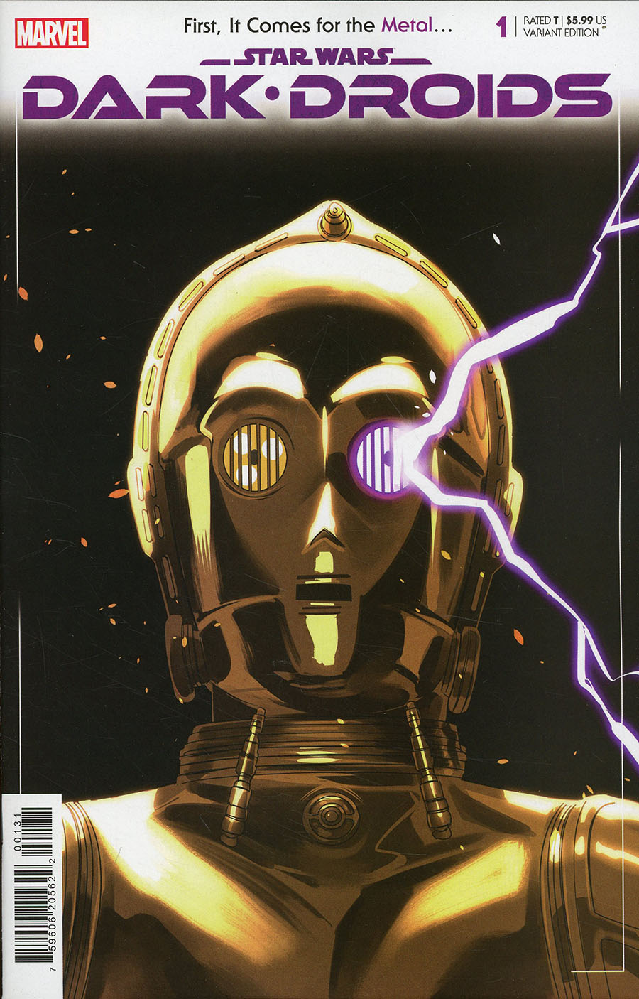 Star Wars Dark Droids #1 Cover B Variant Rachael Stott Scourged Cover