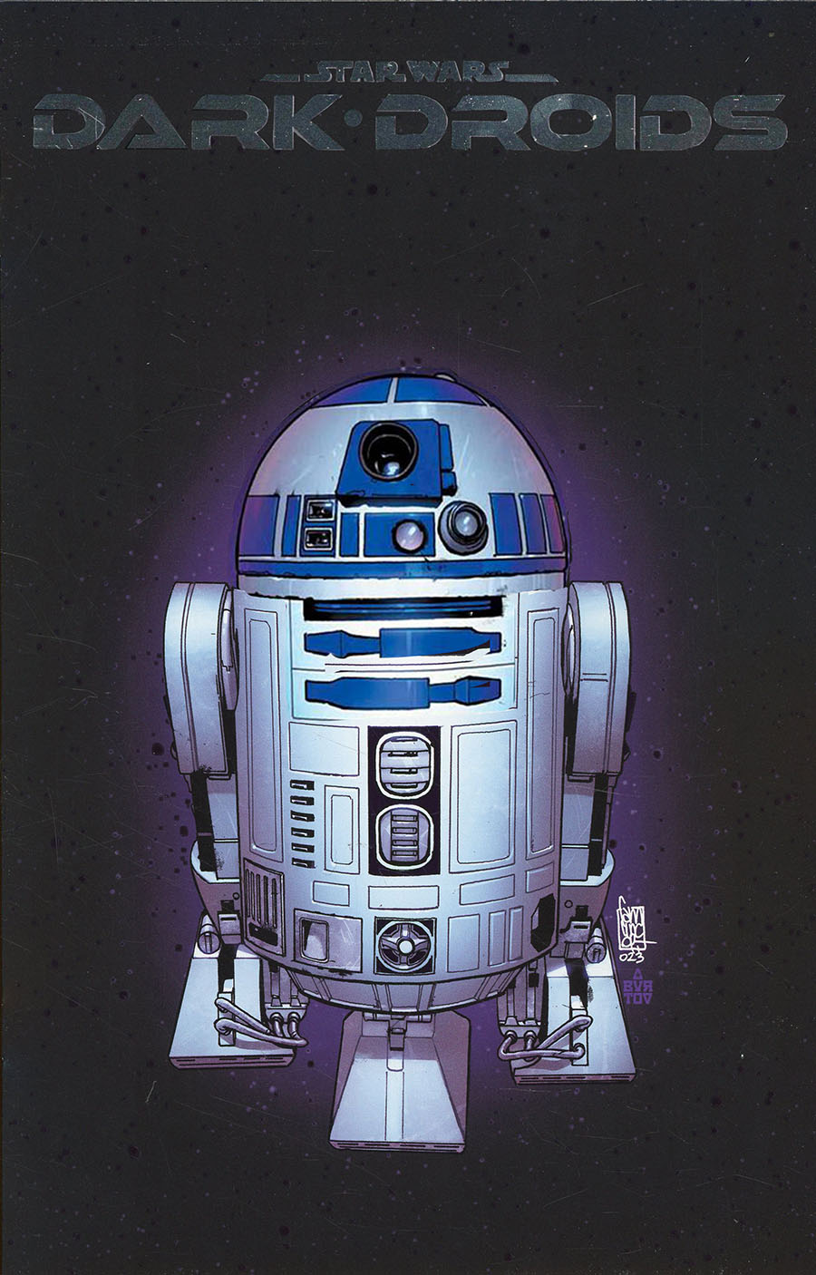 Star Wars Dark Droids #1 Cover D Variant Giuseppe Camuncoli Foil Cover