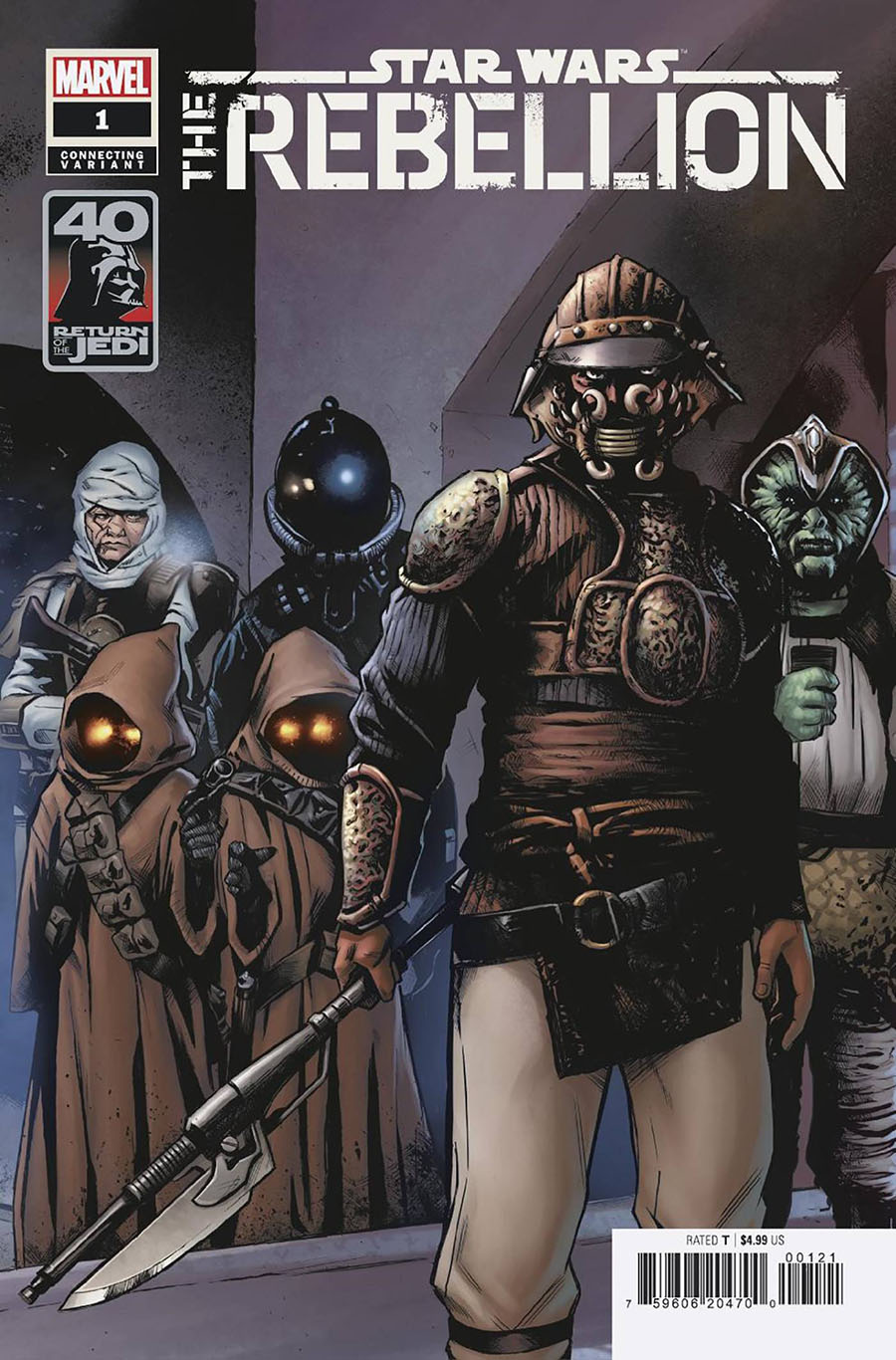 Star Wars Return Of The Jedi The Rebellion #1 (One Shot) Cover B Variant Lee Garbett Connecting Cover