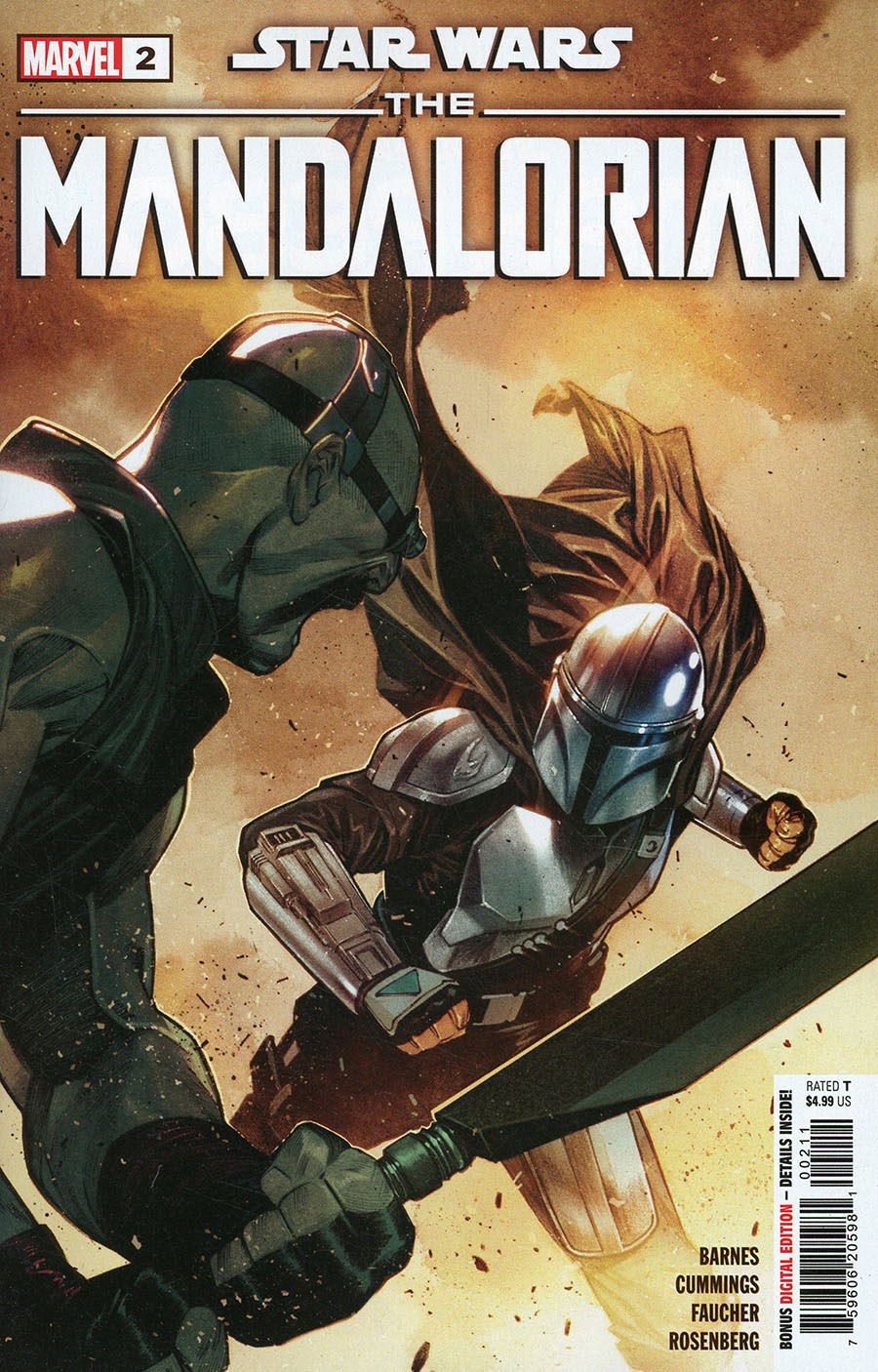 Star Wars The Mandalorian Season 2 #2 Cover A Regular Dike Ruan Cover