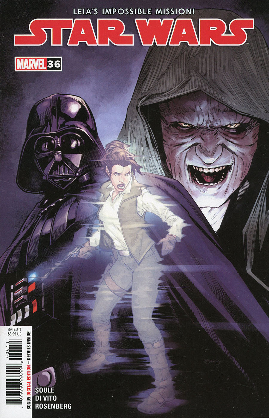 Star Wars Vol 5 #36 Cover A Regular Stephen Segovia Cover