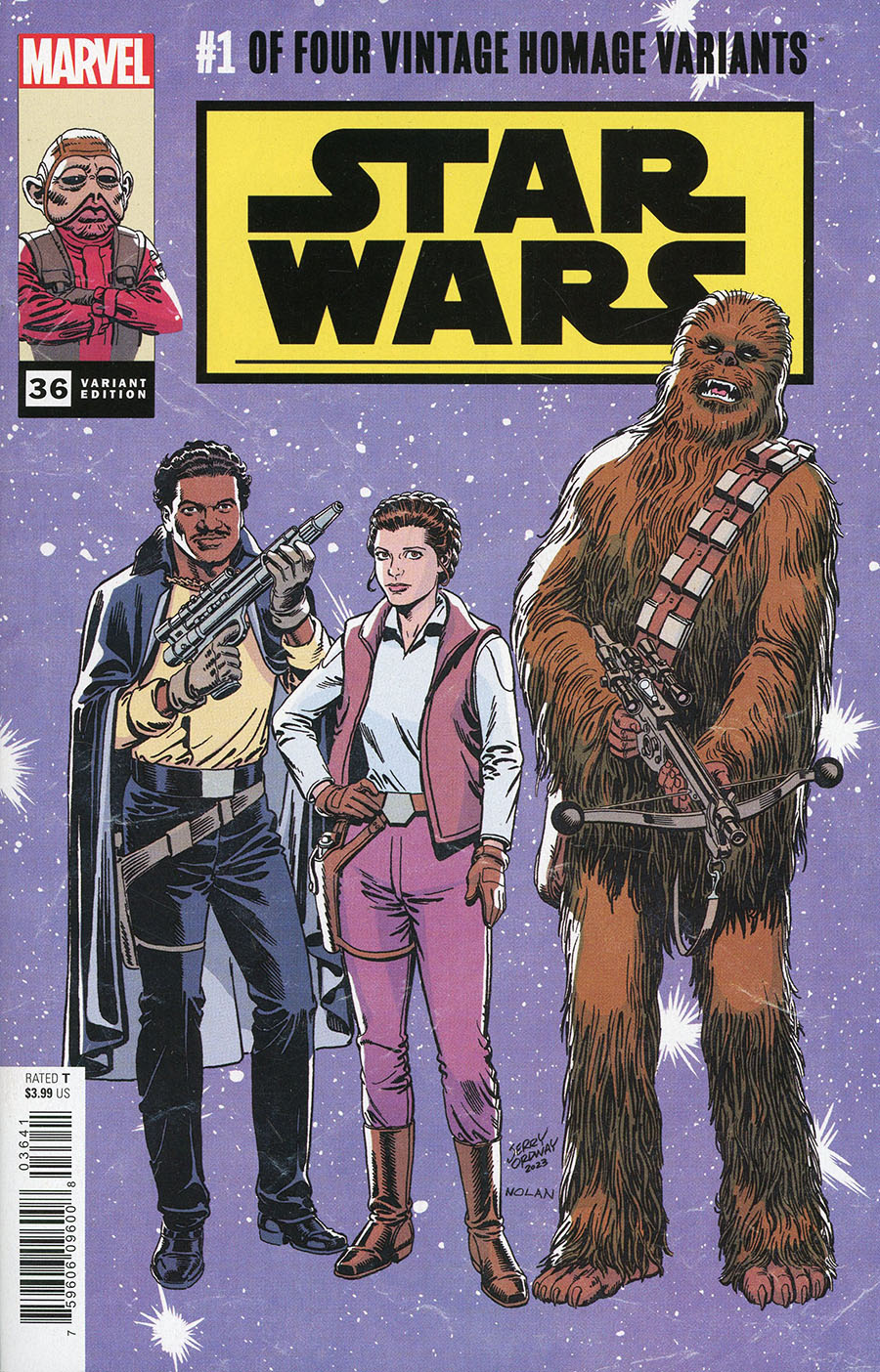 Star Wars Vol 5 #36 Cover C Variant Jerry Ordway Classic Trade Dress Cover