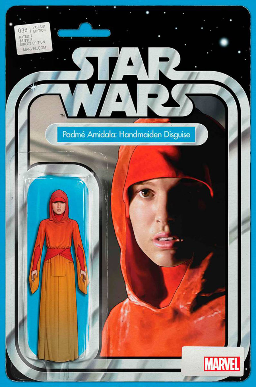 Star Wars Vol 5 #36 Cover D Variant John Tyler Christopher Action Figure Cover