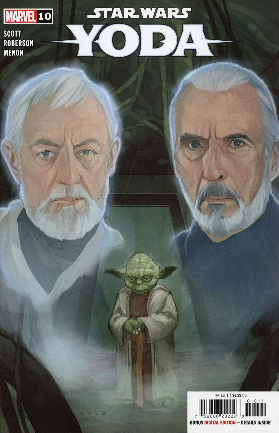 Star Wars Yoda #10 Cover A Regular Phil Noto Cover