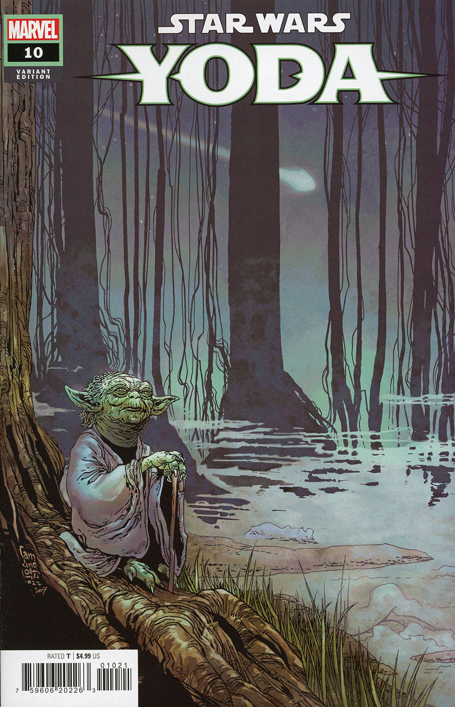 Star Wars Yoda #10 Cover C Variant Giuseppe Camuncoli Cover