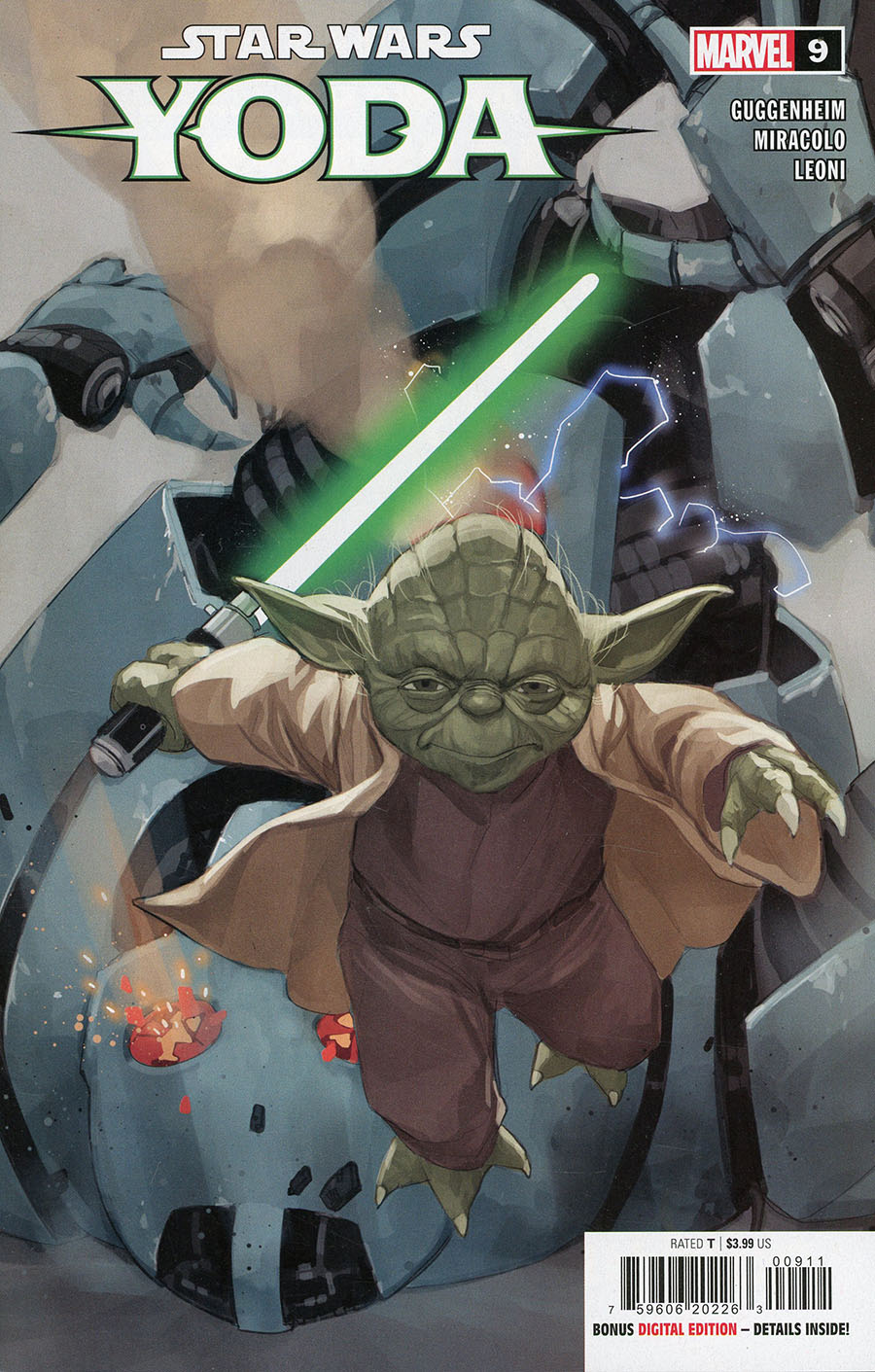 Star Wars Yoda #9 Cover A Regular Phil Noto Cover