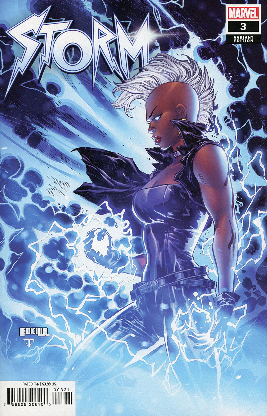 Storm Vol 4 #3 Cover C Variant Ken Lashley Cover