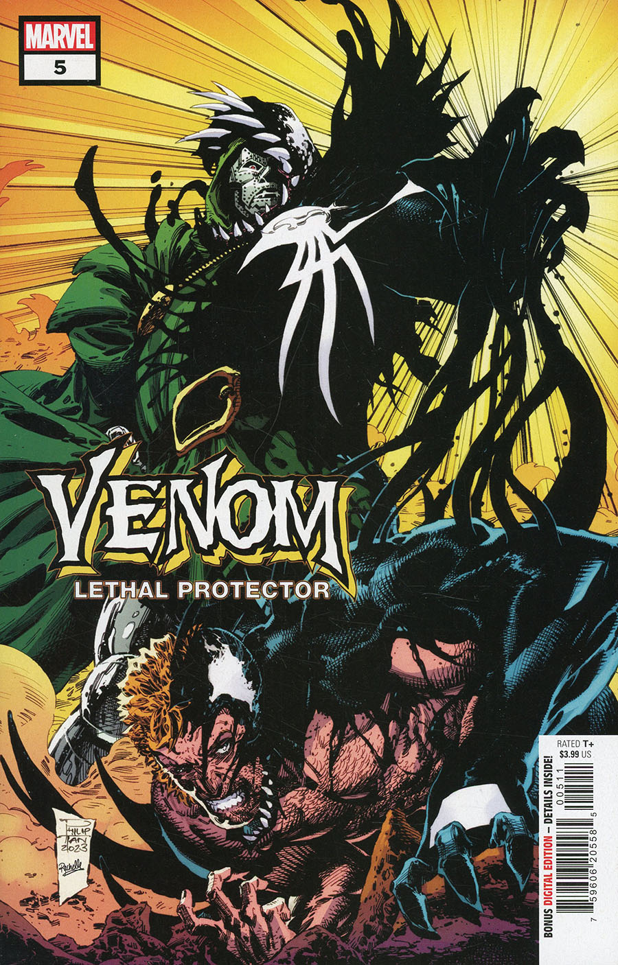 Venom Lethal Protector II #5