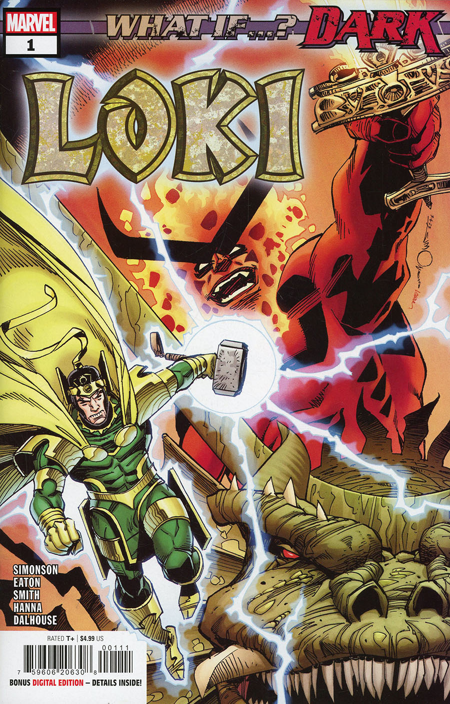 What If Dark Loki #1 (One Shot) Cover A Regular Walter Simonson Cover