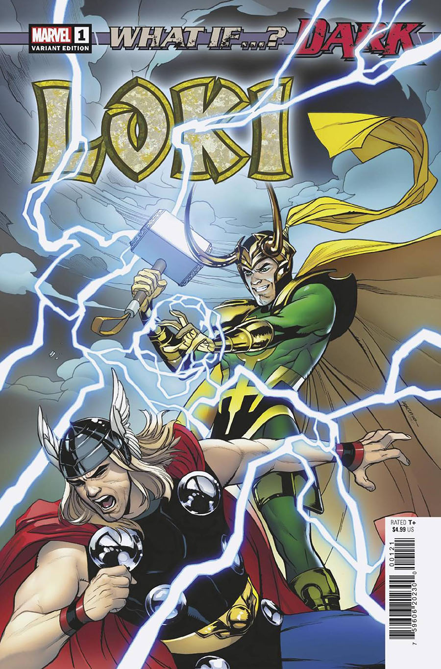 What If Dark Loki #1 (One Shot) Cover B Variant Emanuela Lupacchino Cover