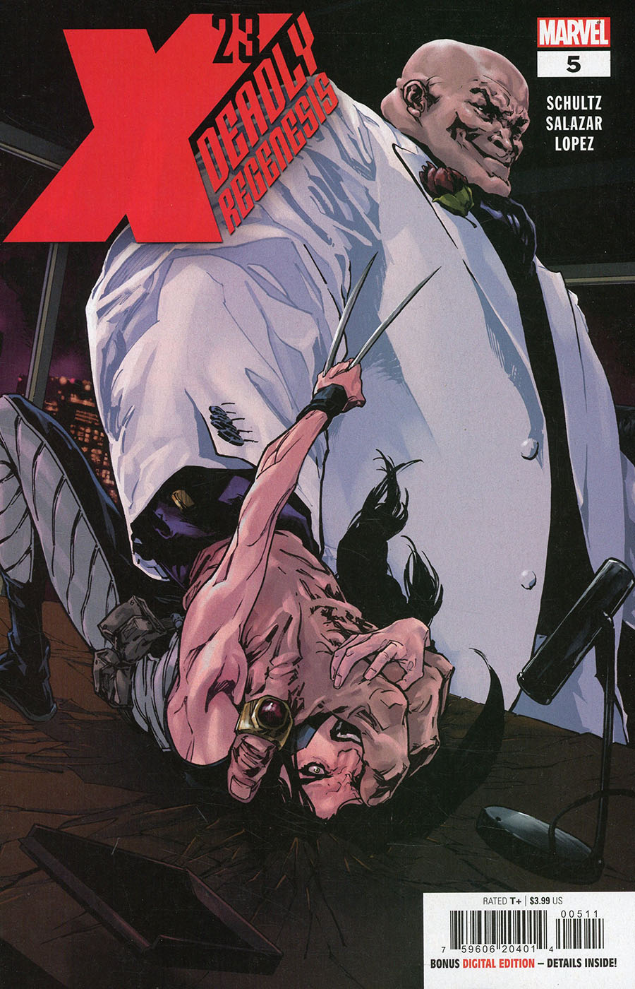 X-23 Deadly Regenesis #5
