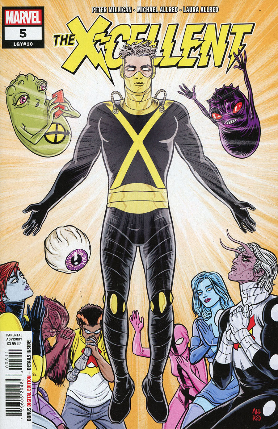 X-Cellent Vol 2 #5