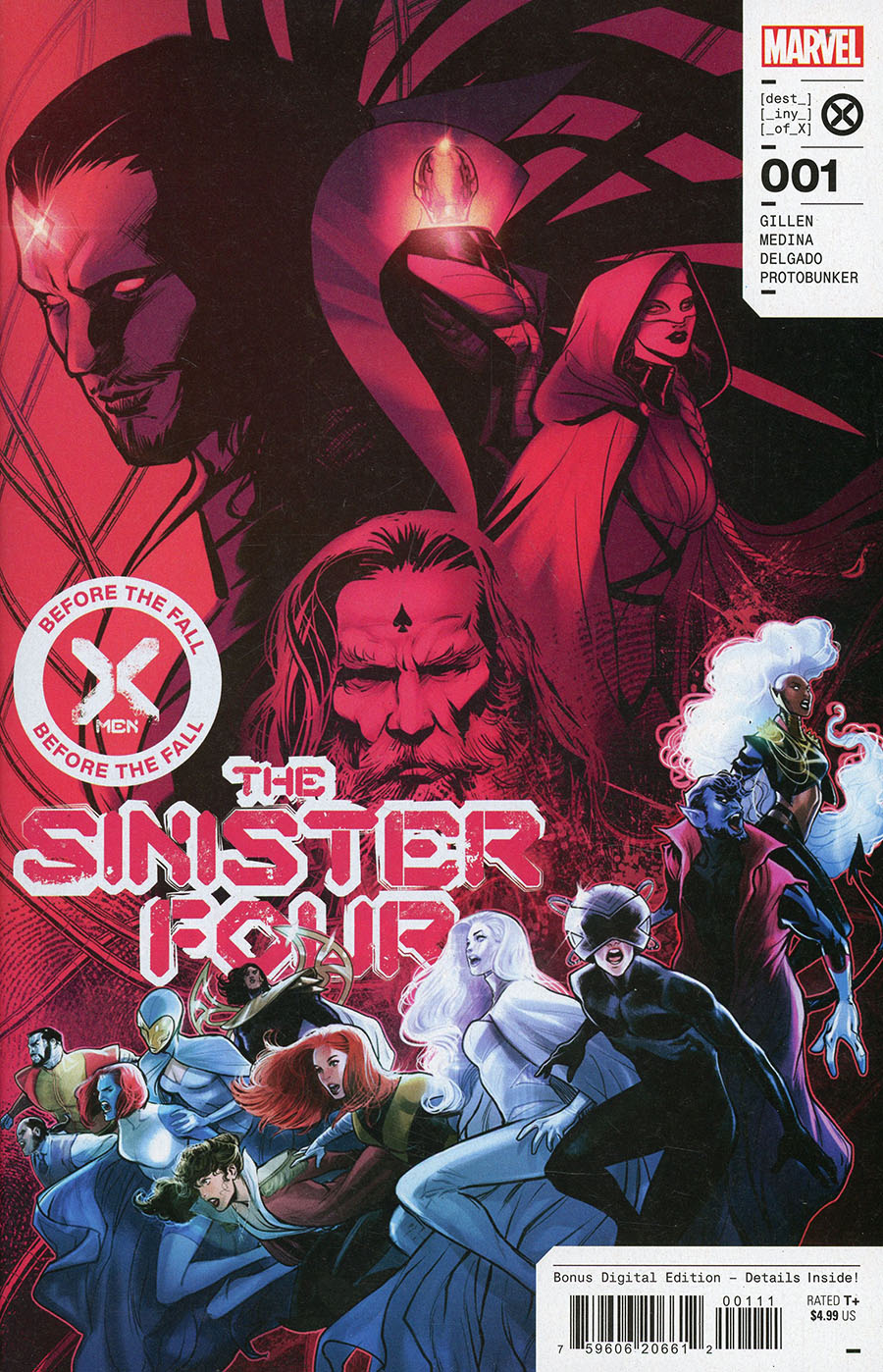 X-Men Before The Fall Sinister Four #1 (One Shot) Cover A Regular Lucas Werneck Cover