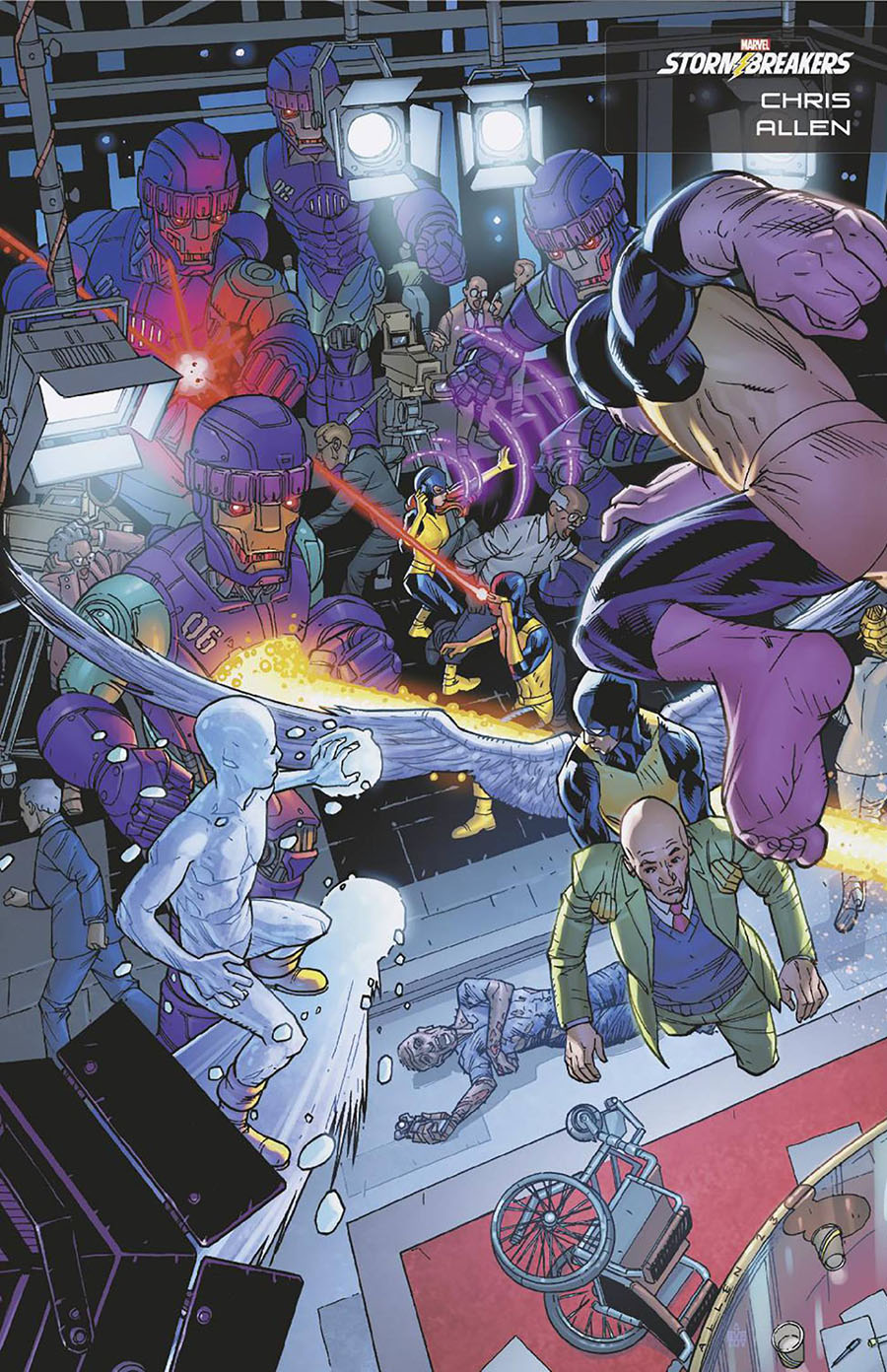 X-Men Days Of Future Past Doomsday #1 Cover E Variant Chris Allen Stormbreakers Cover