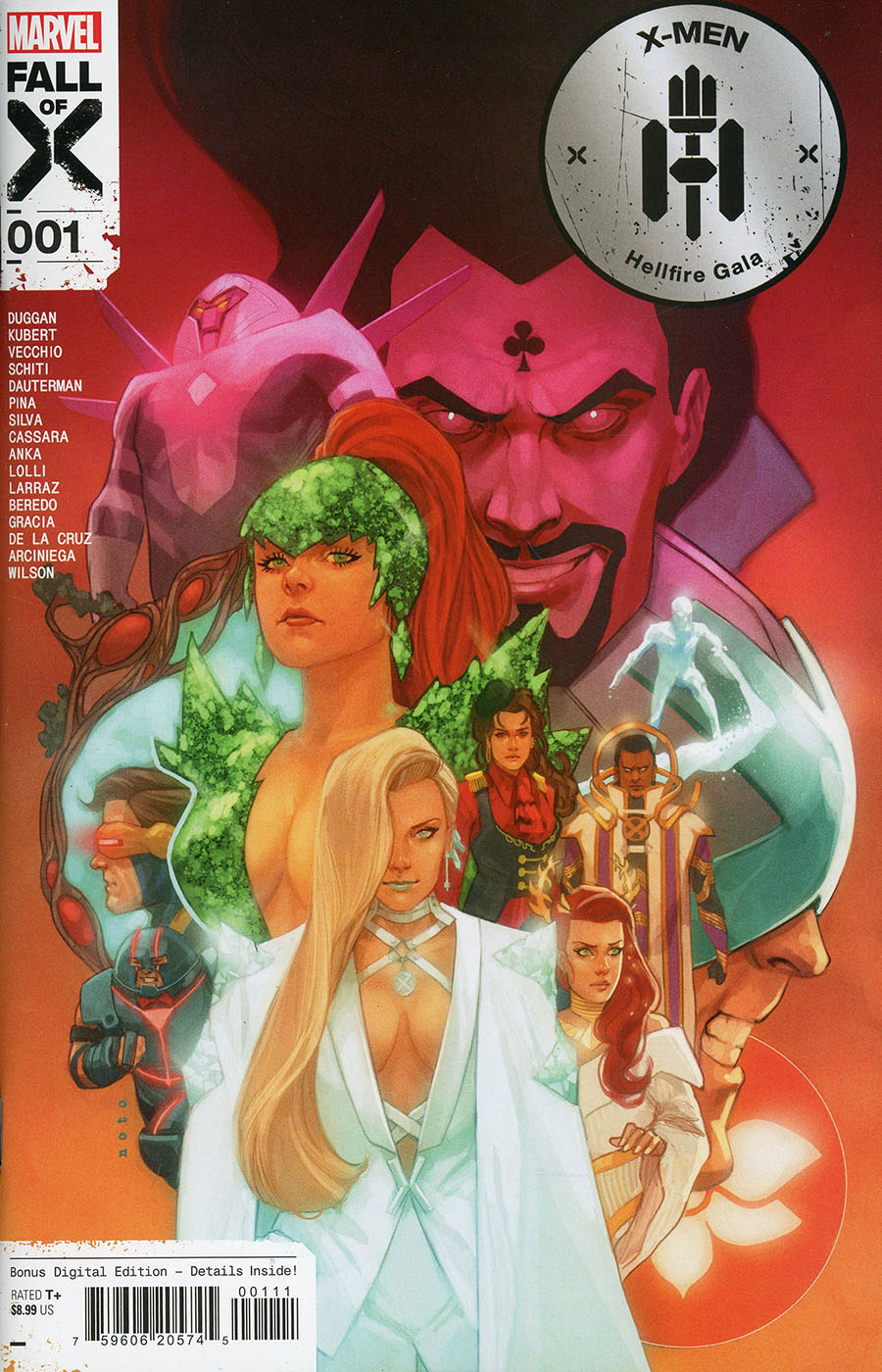 X-Men Hellfire Gala 2023 #1 (One Shot) Cover A Regular Phil Noto Cover