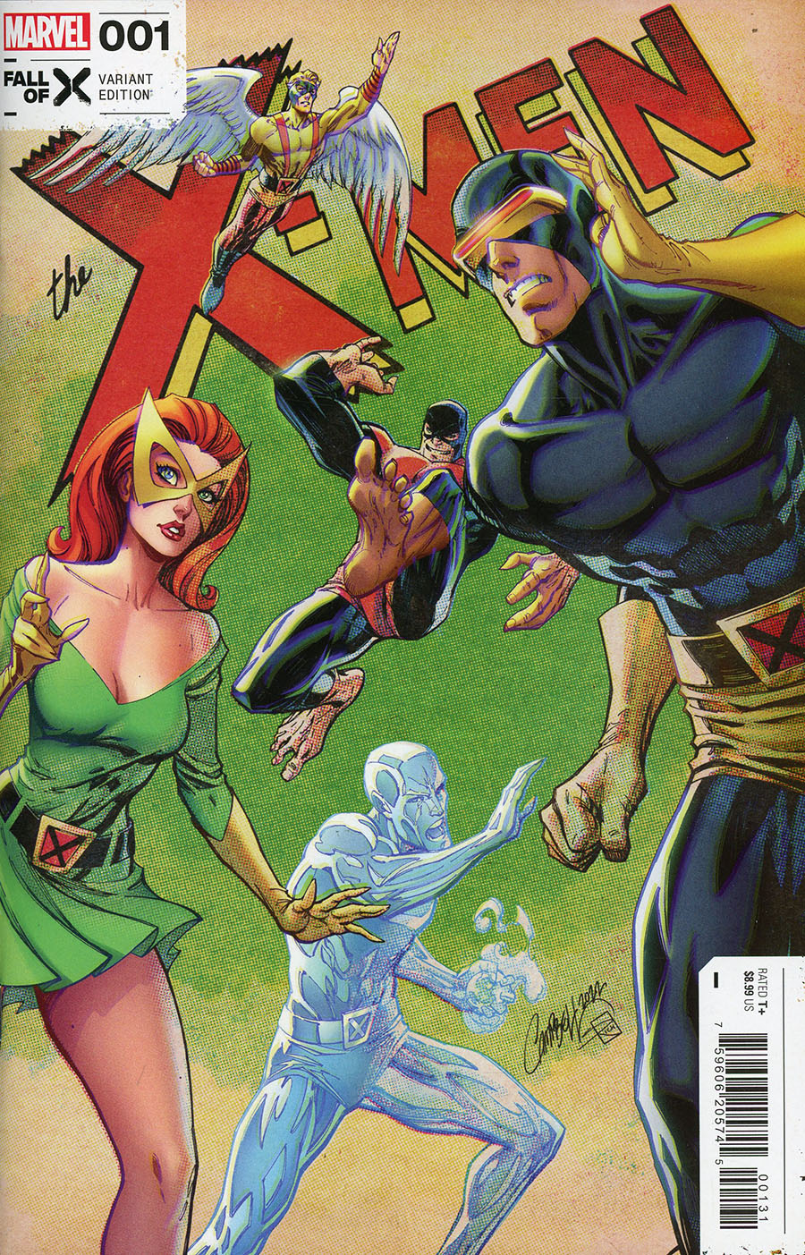 X-Men Hellfire Gala 2023 #1 (One Shot) Cover D Variant J Scott Campbell Anniversary Cover