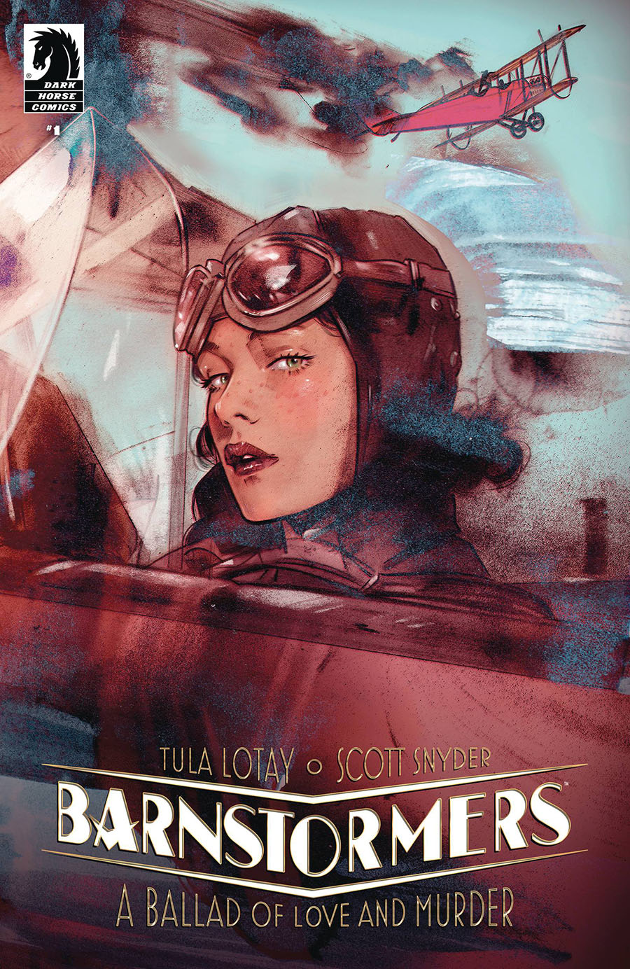 Barnstormers #1 Cover A Regular Tula Lotay Cover